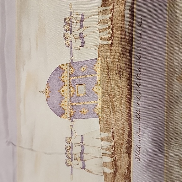 Burberry Silk Scarf NWOT - Picture 9 of 10